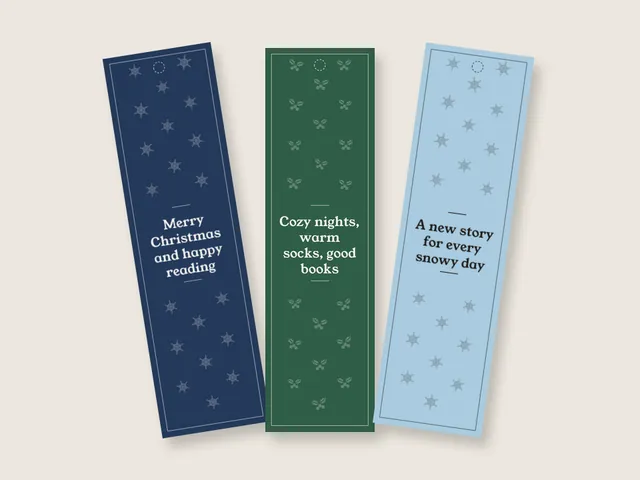 Color bookmarks