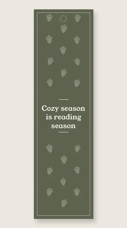 Fall bookmarks: Cozy season is reading season