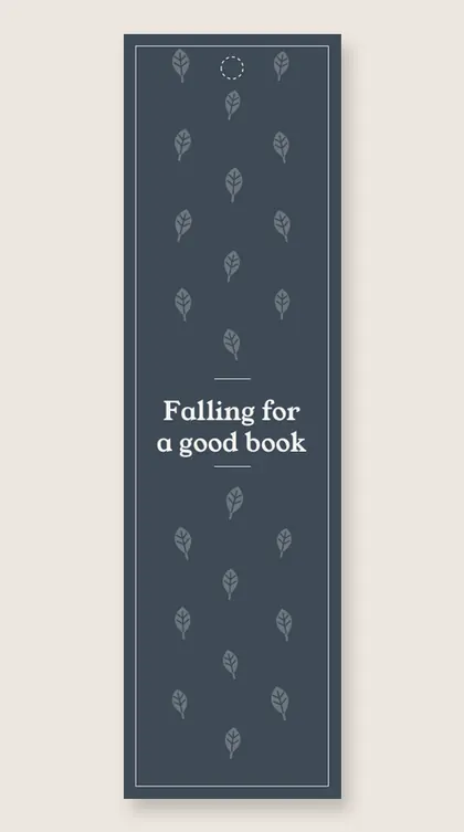 Fall bookmarks: Falling for a good book