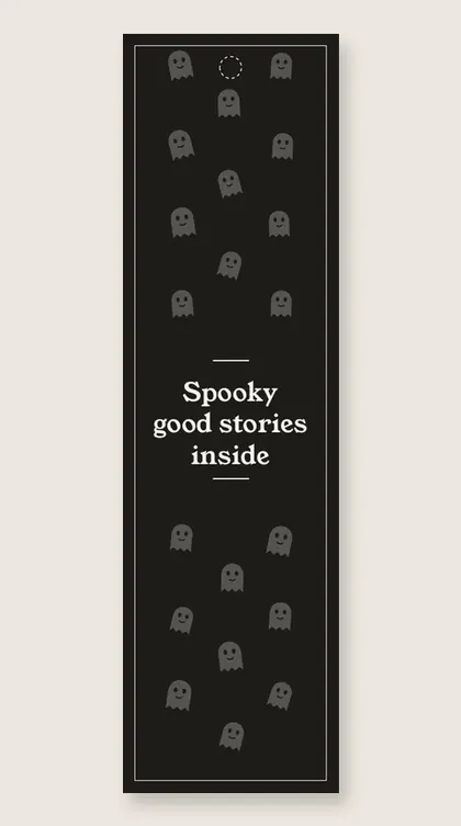 Halloween bookmarks: Spooky good stories inside