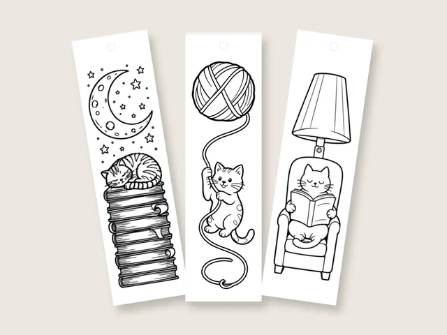 Coloring pages by style