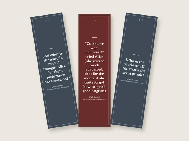 Quote bookmarks