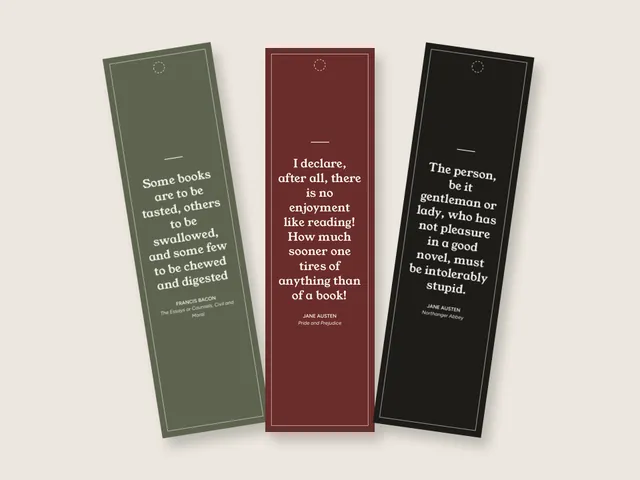 Quotes About Reading and Books: 25 quotes, 8 bookmarks