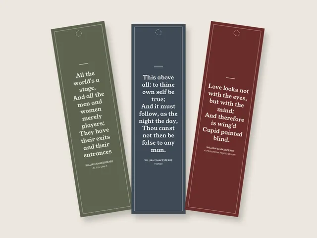Shakespeare Quotes: 28 quotes, 8 bookmarks