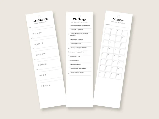 Tracker bookmarks