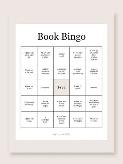 Bingo Card Generator: Your words or numbers on shuffled cards