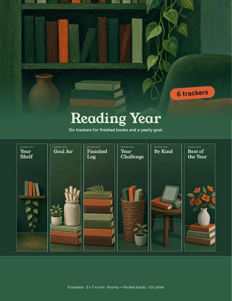 Reading Year product cover.