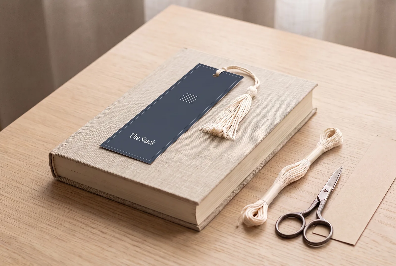 Bookmark With Tassel: How to Add One