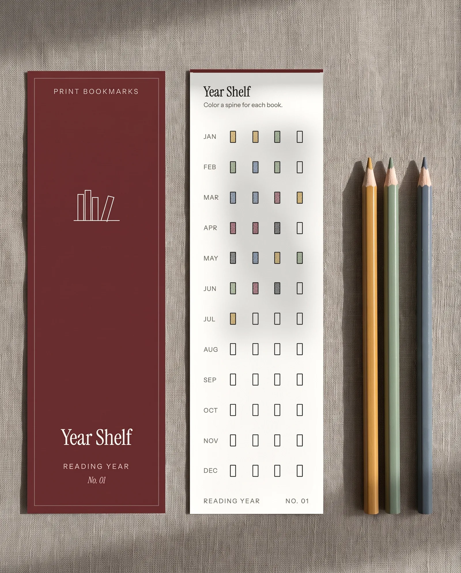 Bookshelf Reading Tracker: How to Draw Your Own