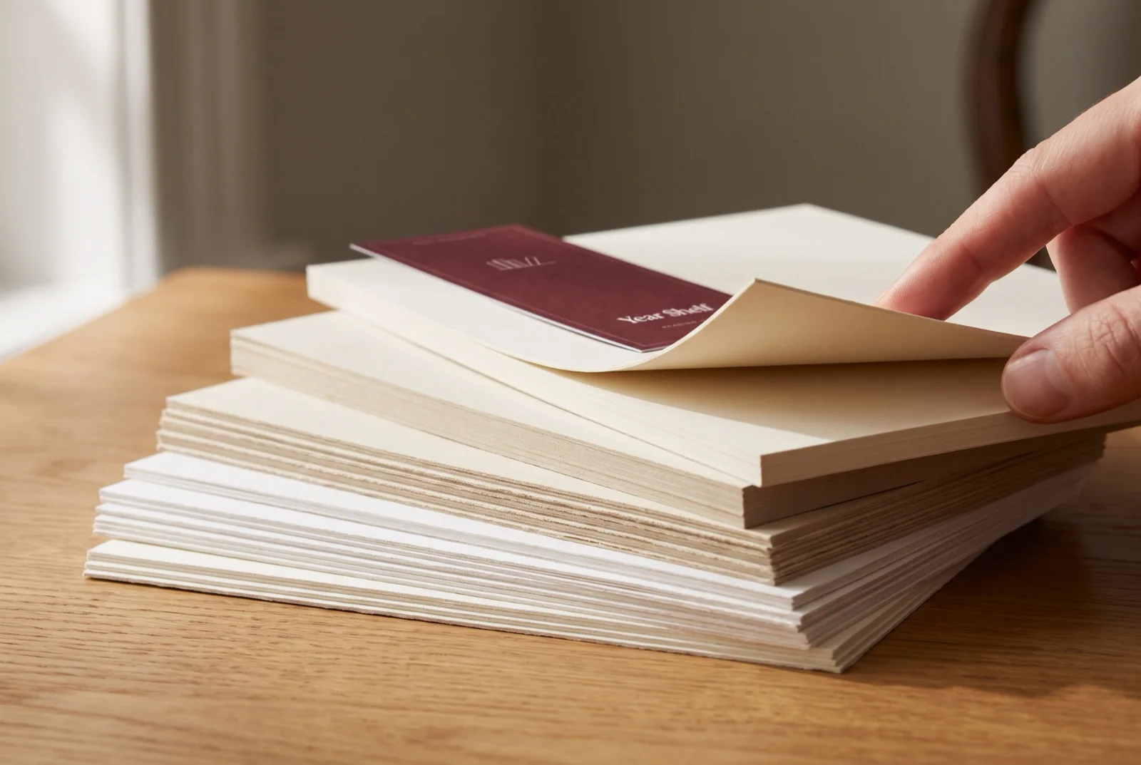 Cardstock for Bookmarks: How to Pick a Weight
