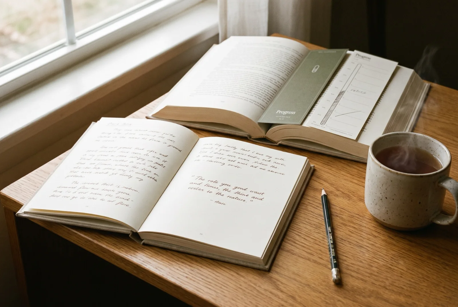 How to Start a Reading Journal