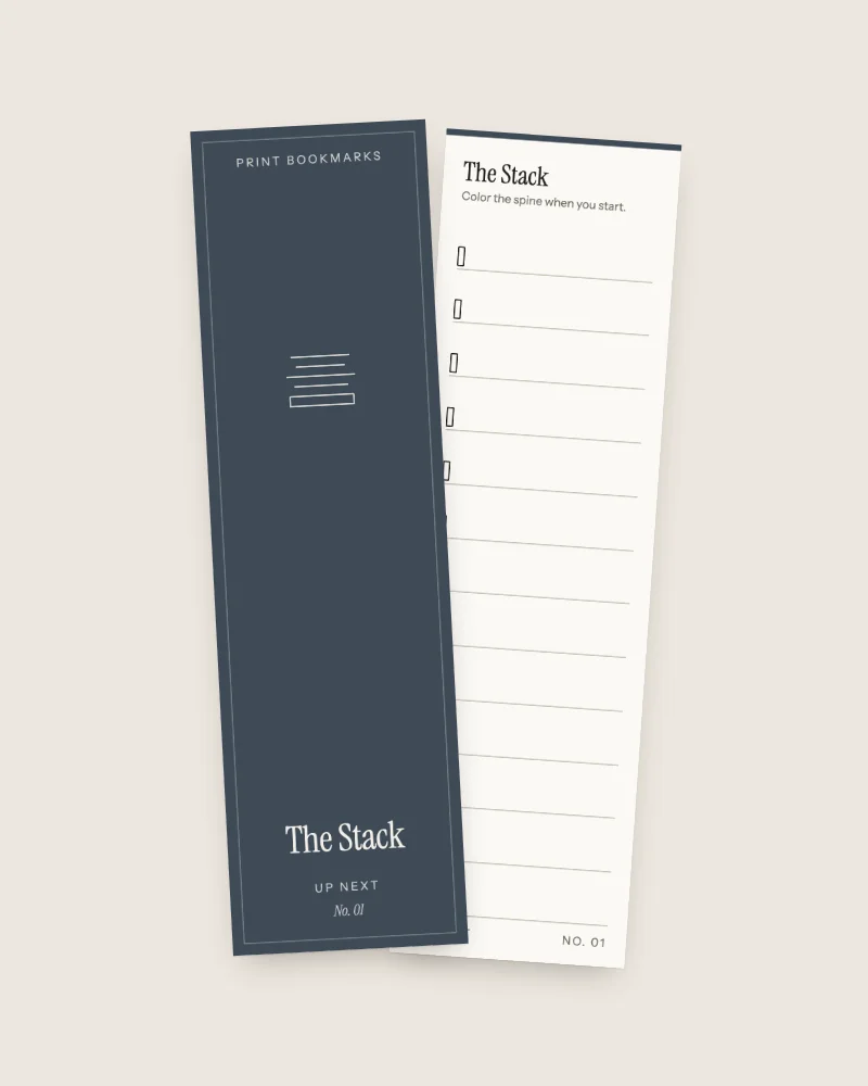 Up Next: 6 bookmark trackers